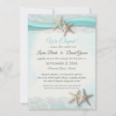 We hebben een Starfish  Beach bruiloft gehad Kaart (Voorkant)