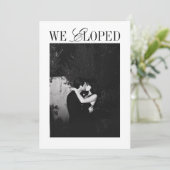 We hebben een stijlvolle, moderne minimalistische  aankondiging (Staand voorkant)