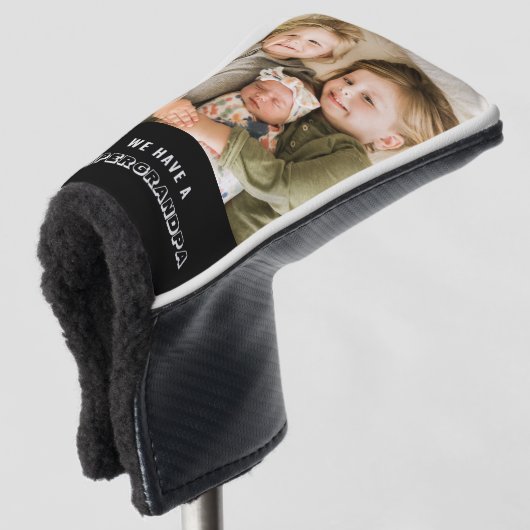 We hebben een Supergrandpa Foto Golfheadcover (3/4 voorkant)