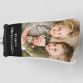 We hebben een Supergrandpa Foto Golfheadcover (Voorkant)