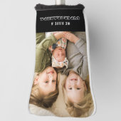 We hebben een Supergrandpa Foto Golfheadcover (Draai 90)