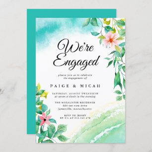 We hebben een Tropisch Verloving aangekondigd Kaart