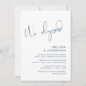 We hebben een uitnodiging voor een huwelijksfeest (Voorkant)