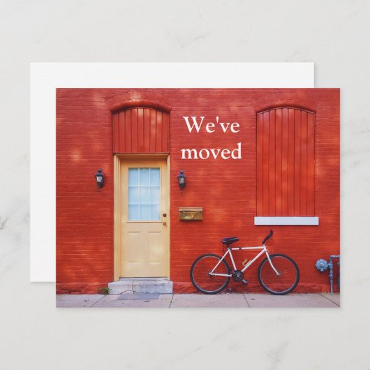 We hebben een verkouden verklikkerij gemaakt. aankondiging (Voorkant / Achterkant)