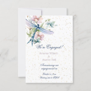 We hebben een Verloving aangekondigd Kaart