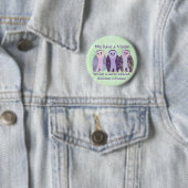We hebben een visie ronde button 5,7 cm (In situ)