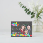 We hebben een waterverf bijbelfoto gemaakt informatiekaartje (Staand voorkant)