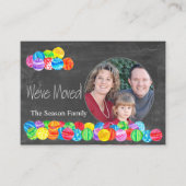 We hebben een waterverf bijbelfoto gemaakt informatiekaartje (Voorkant)