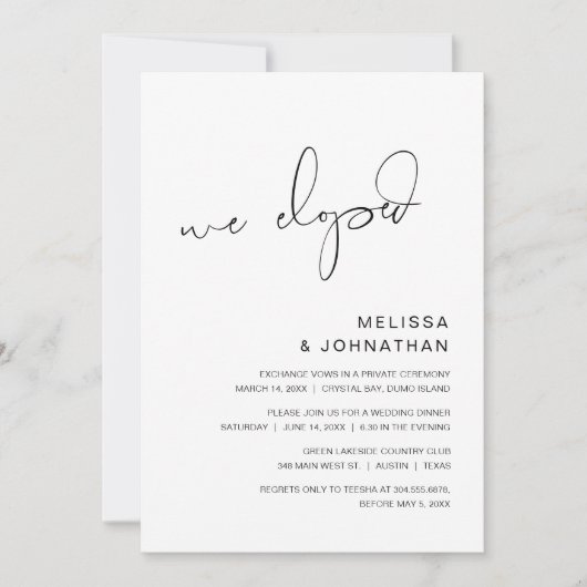 We hebben een weddenschap. kaart (Voorkant)