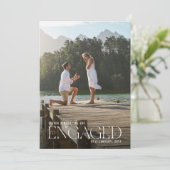 We hebben een wedstrijd voor de fotoservice aankondiging (Staand voorkant)