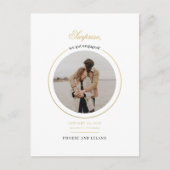 We hebben een wedstrijd voor de fotoservice uitnodiging briefkaart (Voorkant)