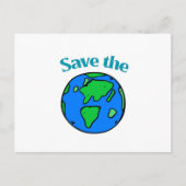 We hebben één wereld - bespaar het briefkaart (Voorkant)