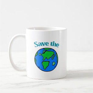 We hebben één wereld - bespaar het koffie-Mok Koffiemok