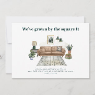 We hebben een wijziging van Adres Boho Moving Aankondiging