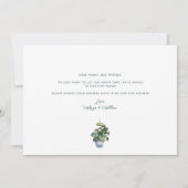 We hebben een wijziging van Adres Boho Moving Aankondiging (Achterkant)