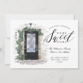 We hebben een zwarte ijzeren Waterverf met elegant Aankondiging (Voorkant)