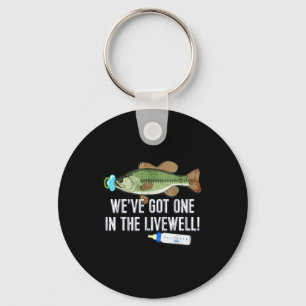 We Hebben Eentje In De Bak! Ouders Krijgen Baby Sleutelhanger