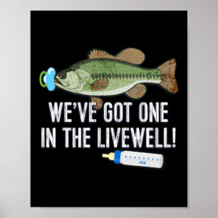 We Hebben Eentje In De Bak! Ouders Zwangerschap Poster