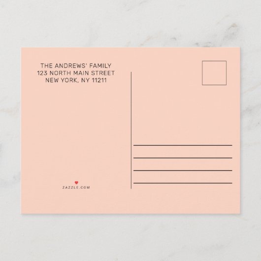 We hebben eenvoudige Schattigee groene roze cactus Aankondigingskaart (Achterkant)