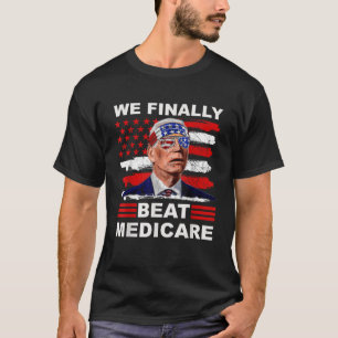 We hebben eindelijk Medicare Joe Biden America Fla T-shirt