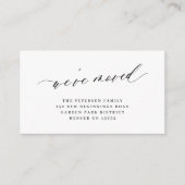 We hebben elegant script simpel invoegen verplaats informatiekaartje (Voorkant)