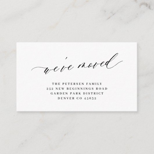 We hebben elegant script simpel invoegen verplaats informatiekaartje (Voorkant)