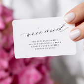 We hebben elegant script simpel invoegen verplaats informatiekaartje