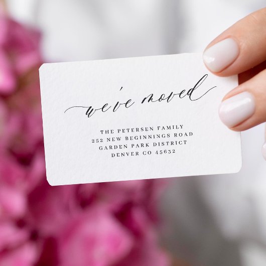 We hebben elegant script simpel invoegen verplaats informatiekaartje