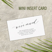 We hebben elegant script simpel invoegen verplaats informatiekaartje