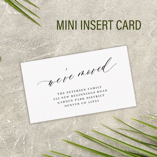 We hebben elegant script simpel invoegen verplaats informatiekaartje