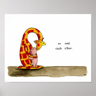 We hebben elkaar nodig - Poster