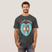 We hebben elke otter Cute Love Coule Valentijnse n T-shirt (Voorkant volledig)