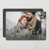 WE HEBBEN ELOPT (PINSTRIPE BACKER) AANKONDIGING (Voorkant / Achterkant)