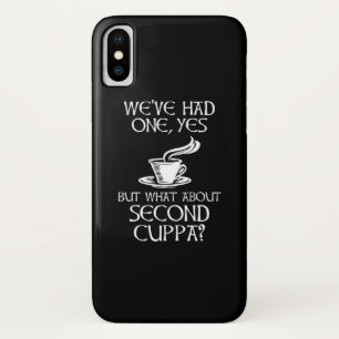 We hebben er een gehad, ja, maar hoe zit het met d Case-Mate iPhone case