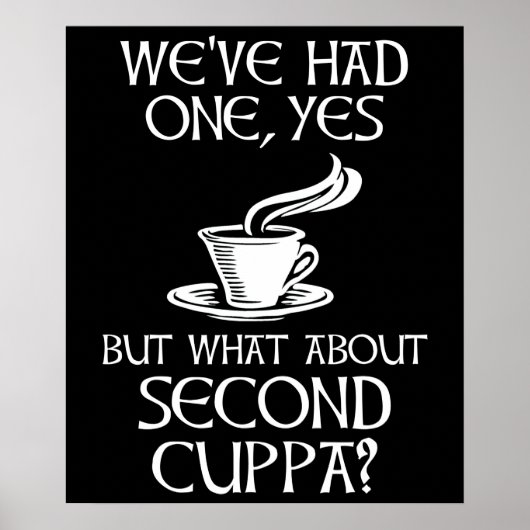 We hebben er een gehad, ja, maar hoe zit het met d poster (Voorkant)