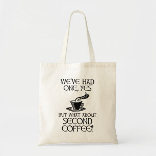 We hebben er één, ja, maar hoe zit het met de twee tote bag