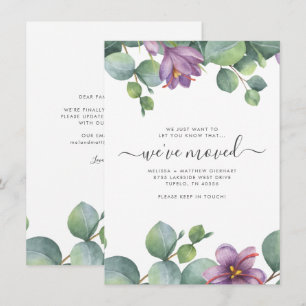 We hebben Eucalyptus Foliage-beweging verplaatst Aankondiging