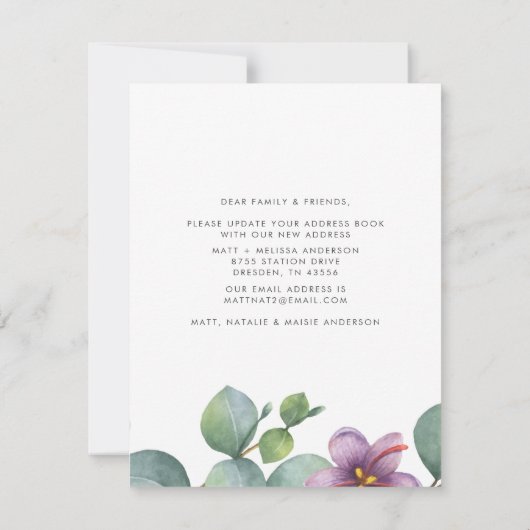 We hebben Eucalyptus Greenery Moving (Achterkant)