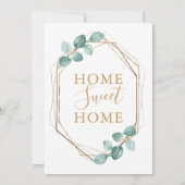 We hebben Eucalyptus groen goud Lijst verplaatsen Aankondiging (Achterkant)