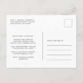 We hebben Eucalyptus Paarse-olievloeiing verplaats Briefkaart (Achterkant)