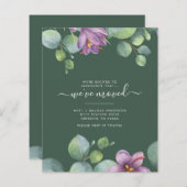 We hebben Eucalyptus Succulent Moving van budget v (Voorkant / Achterkant)