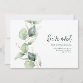 We hebben Eucalyptus verhuisd Aankondiging (Voorkant)