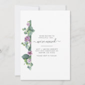 We hebben Eucalyptus verhuisd aankondiging (Voorkant)