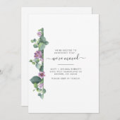 We hebben Eucalyptus verhuisd aankondiging (Voorkant / Achterkant)