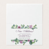 We hebben Eucalyptus verhuisd naar een nieuw adres Kaart (Buitenkant ongevouwen)