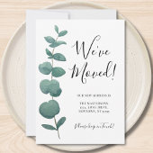 We hebben Eucalyptus verplaatst Aankondiging