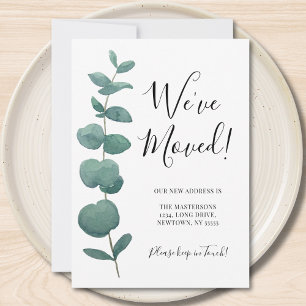 We hebben Eucalyptus verplaatst Aankondiging