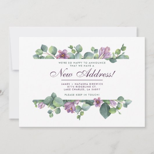 We hebben Eucalyptus verplaatst naar het nieuwe Th Aankondiging (Voorkant)