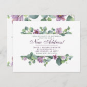 We hebben Eucalyptus verplaatst naar het nieuwe Th Aankondigingskaart (Voorkant / Achterkant)