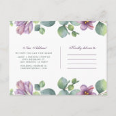 We hebben Eucalyptus verplaatst naar het nieuwe Th Aankondigingskaart (Achterkant)